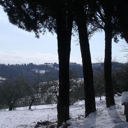 Agriturismo Casa Alle Vacche San Gimignano Eksteriør bilde