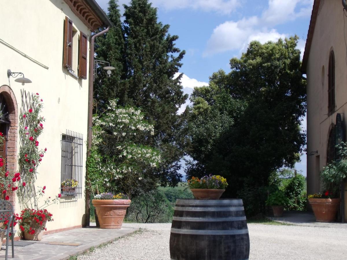 Agriturismo Casa Alle Vacche San Gimignano Eksteriør bilde
