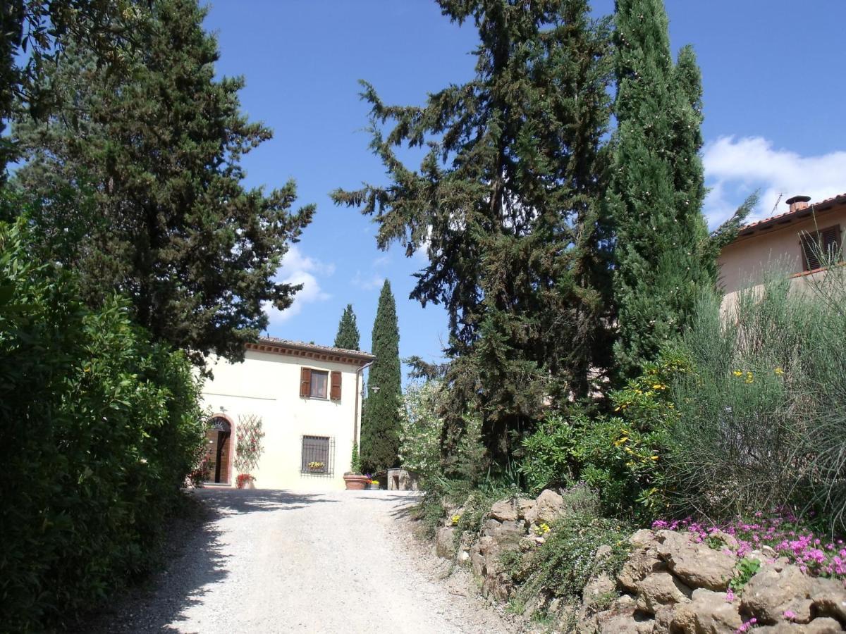 Agriturismo Casa Alle Vacche San Gimignano Eksteriør bilde
