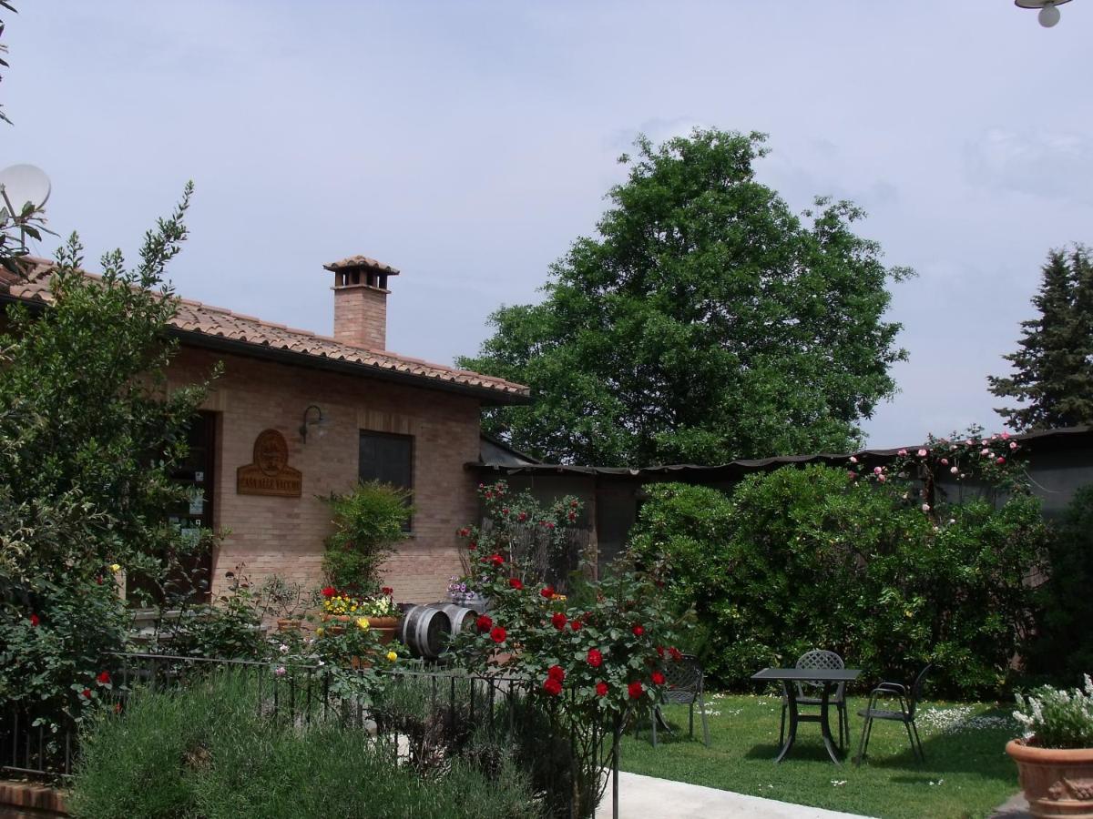 Agriturismo Casa Alle Vacche San Gimignano Eksteriør bilde
