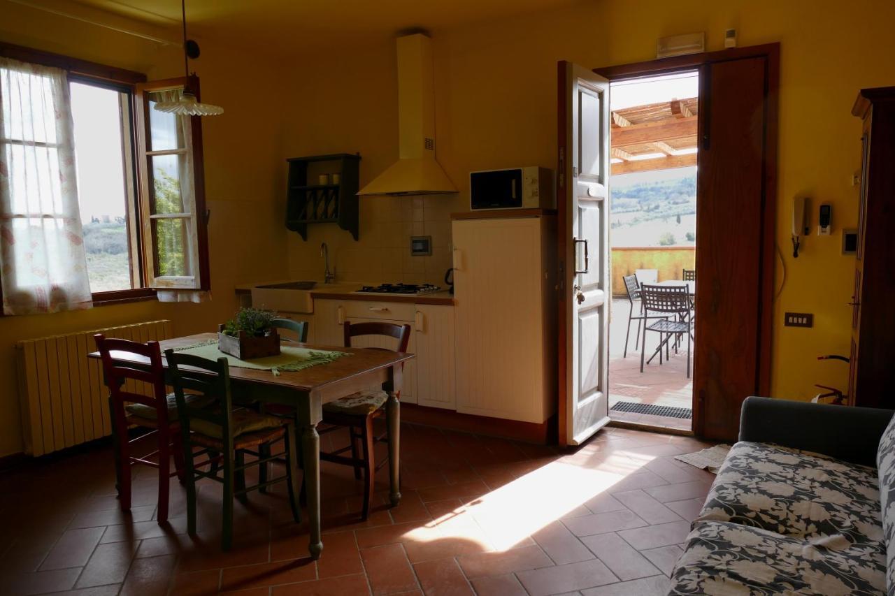 Agriturismo Casa Alle Vacche San Gimignano Eksteriør bilde