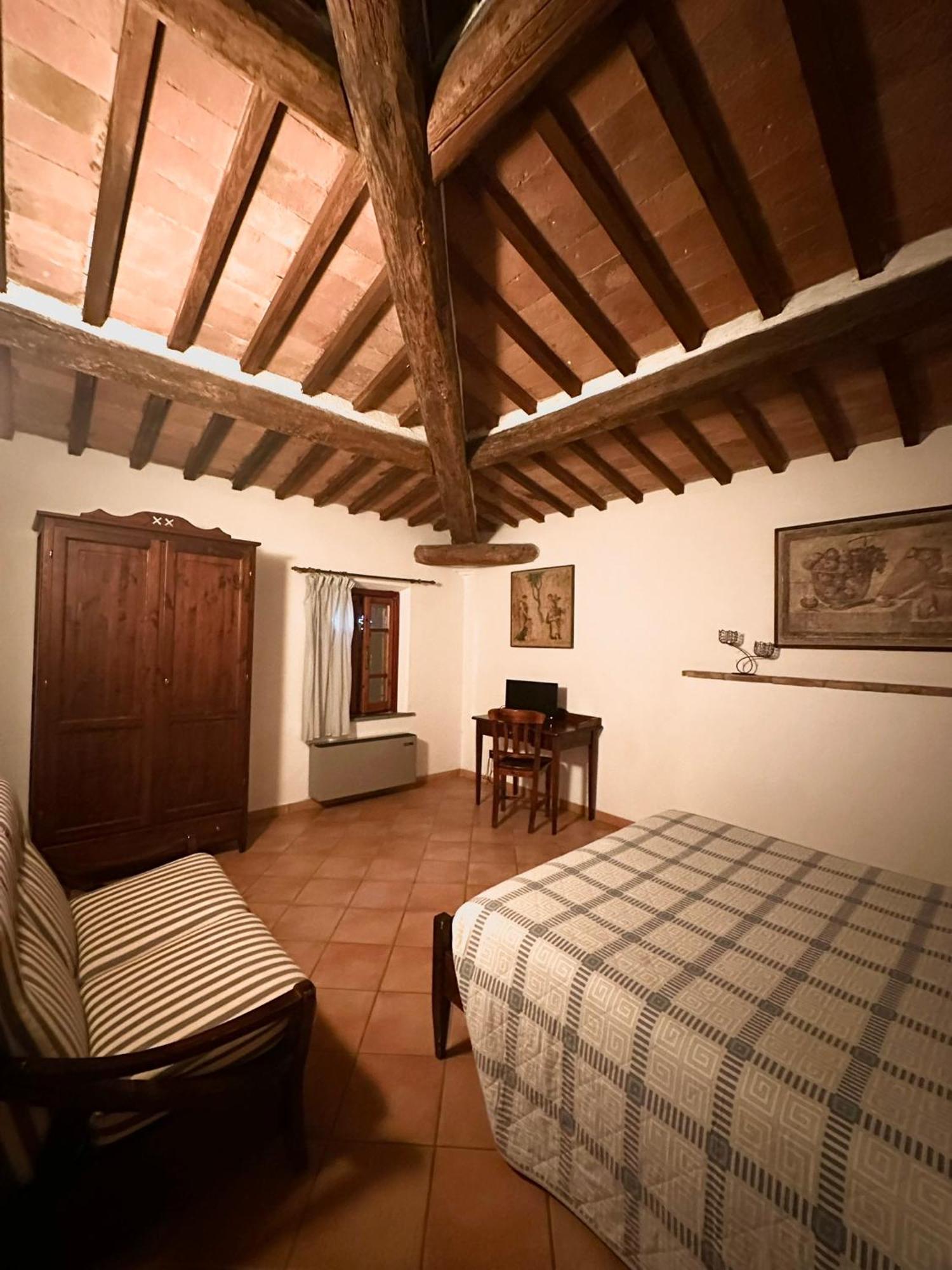 Agriturismo Casa Alle Vacche San Gimignano Eksteriør bilde