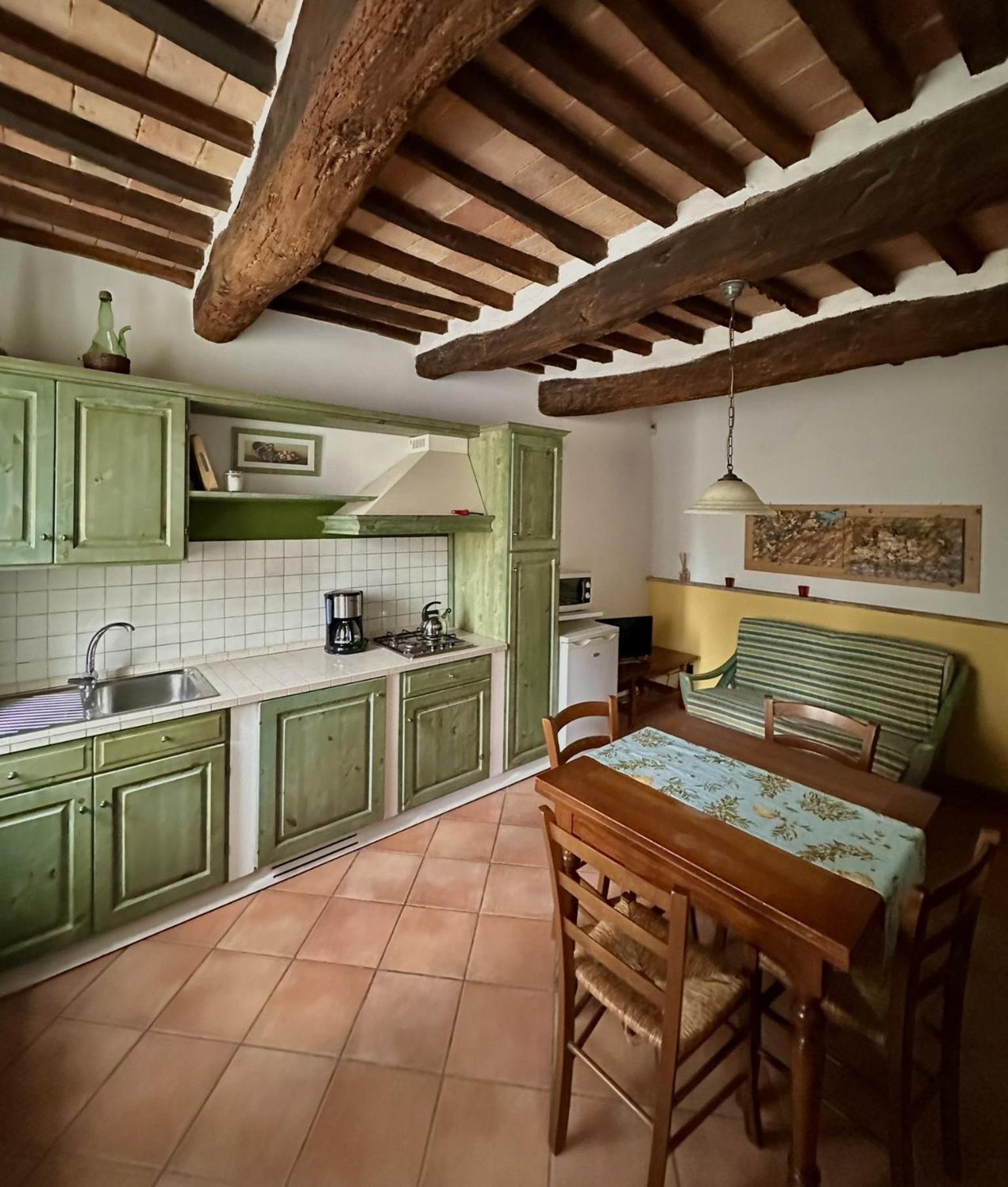 Agriturismo Casa Alle Vacche San Gimignano Eksteriør bilde