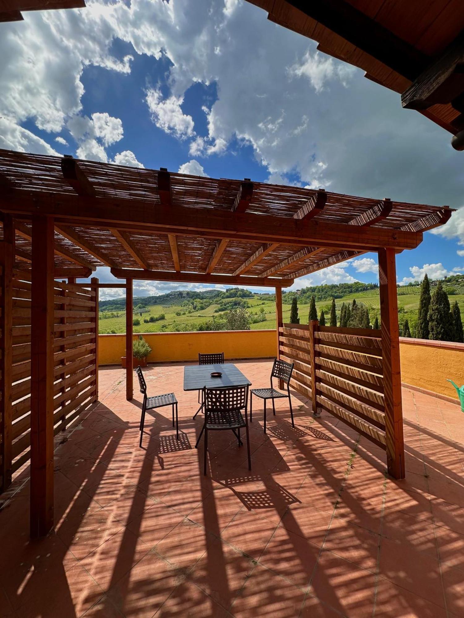 Agriturismo Casa Alle Vacche San Gimignano Eksteriør bilde