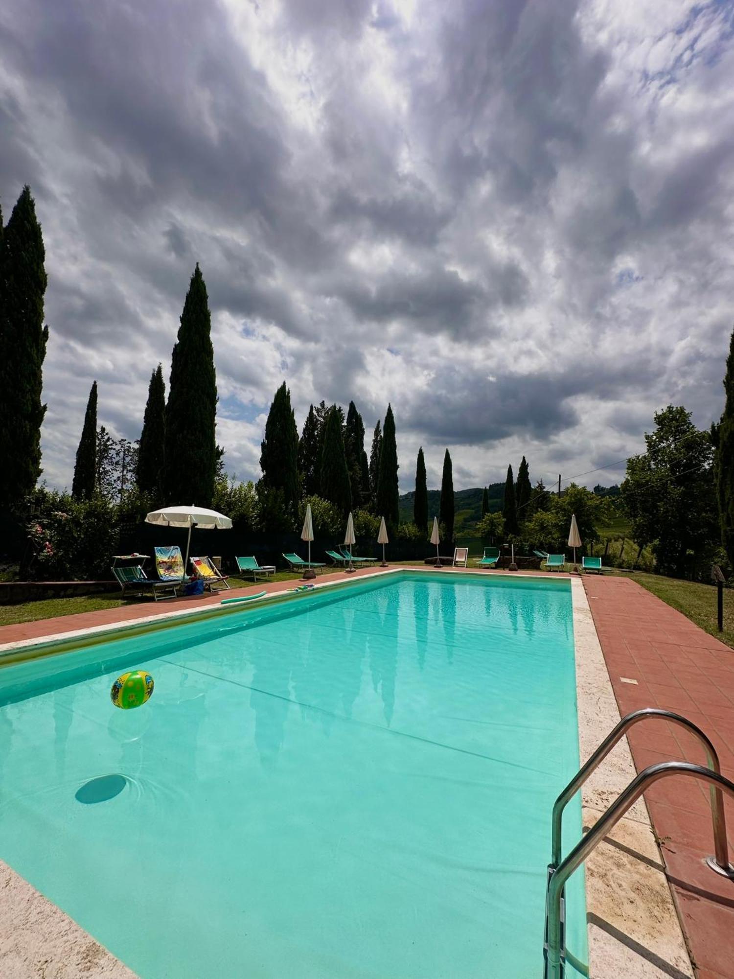 Agriturismo Casa Alle Vacche San Gimignano Eksteriør bilde