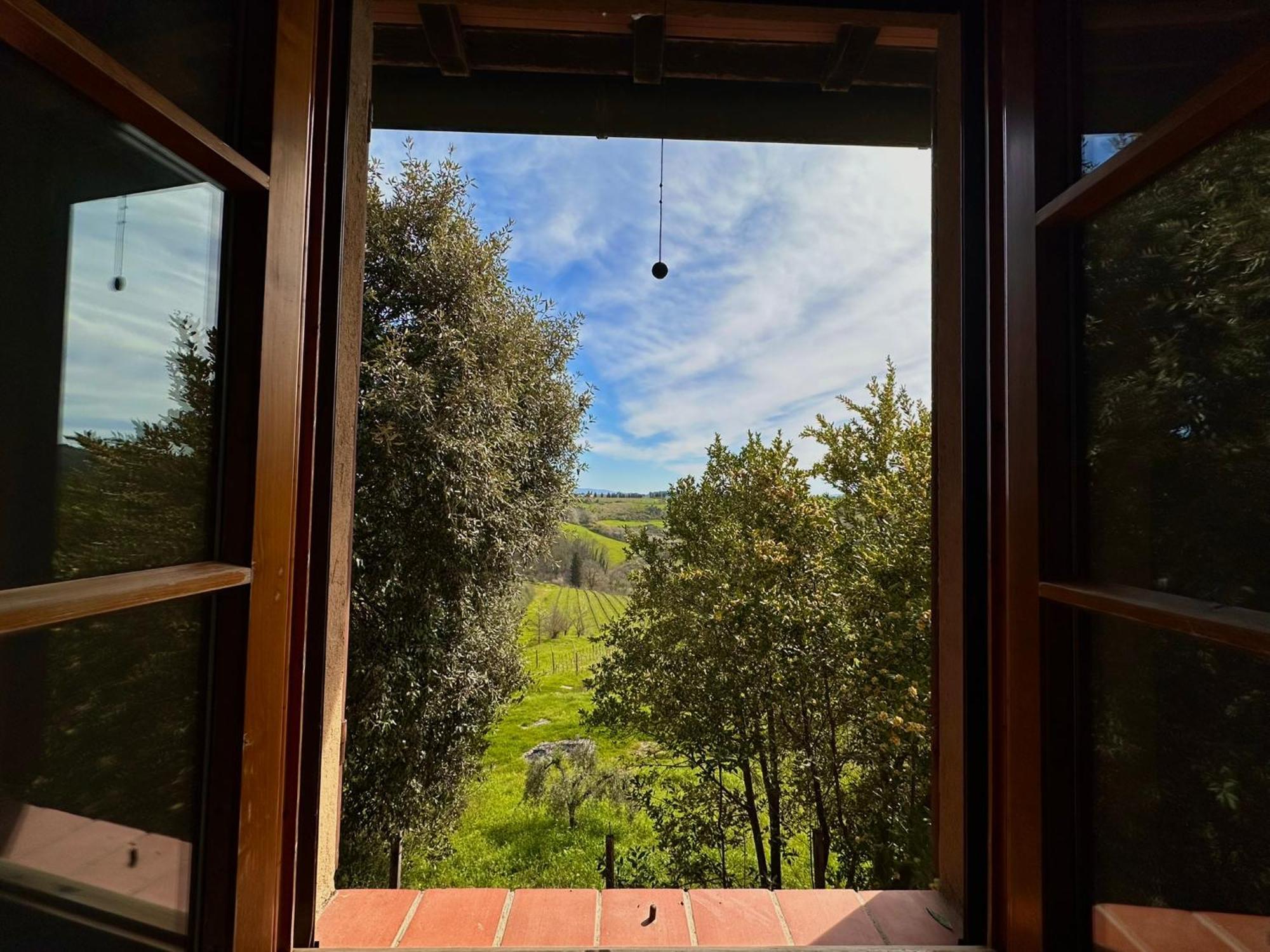 Agriturismo Casa Alle Vacche San Gimignano Eksteriør bilde