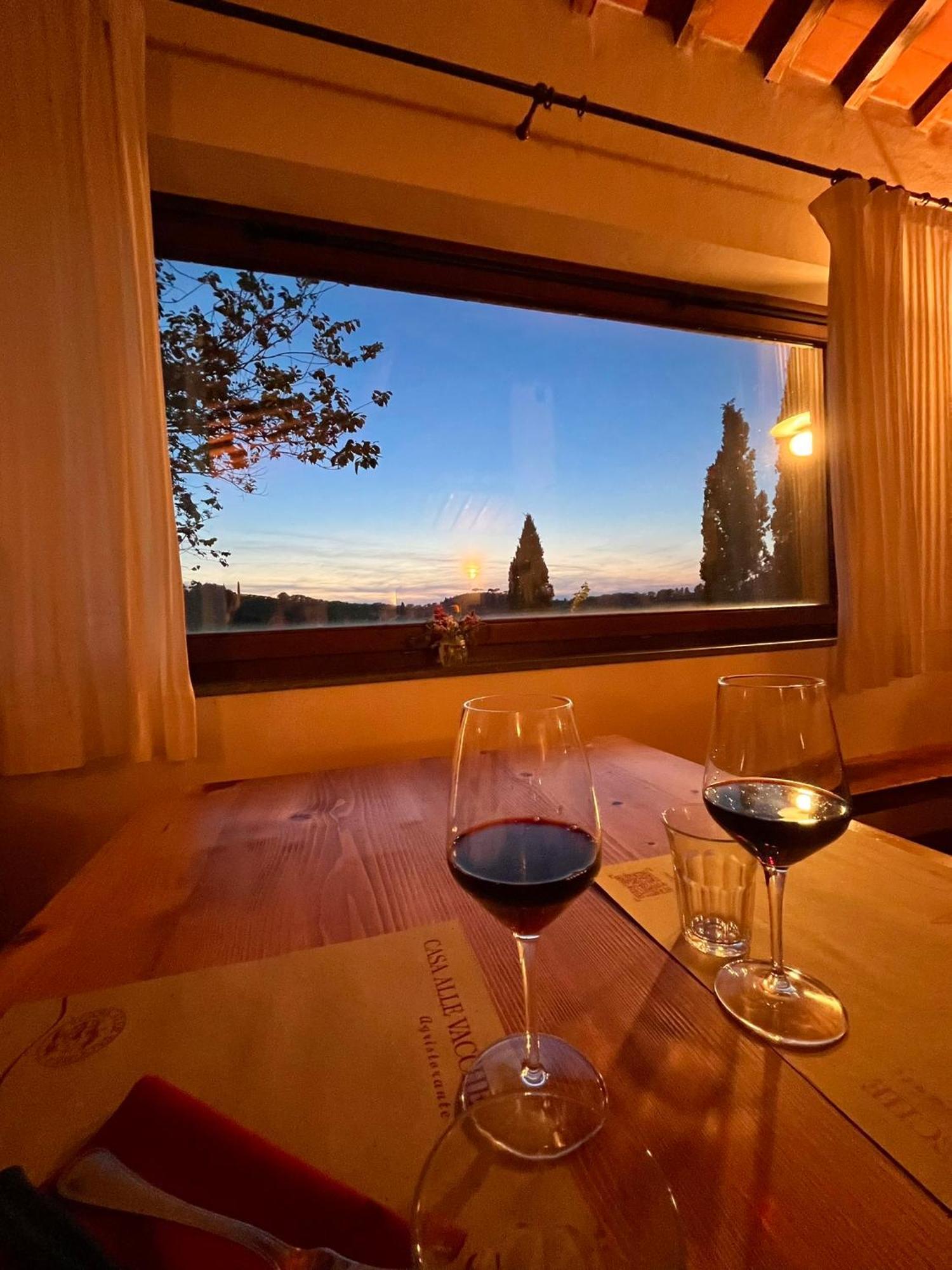 Agriturismo Casa Alle Vacche San Gimignano Eksteriør bilde