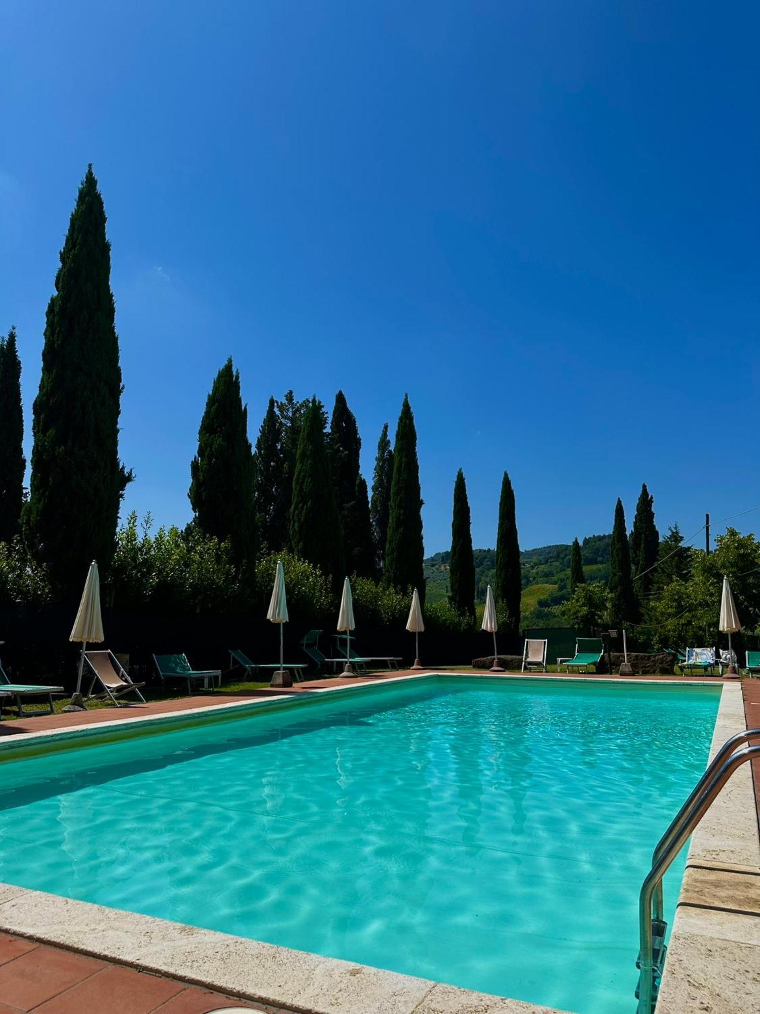 Agriturismo Casa Alle Vacche San Gimignano Eksteriør bilde