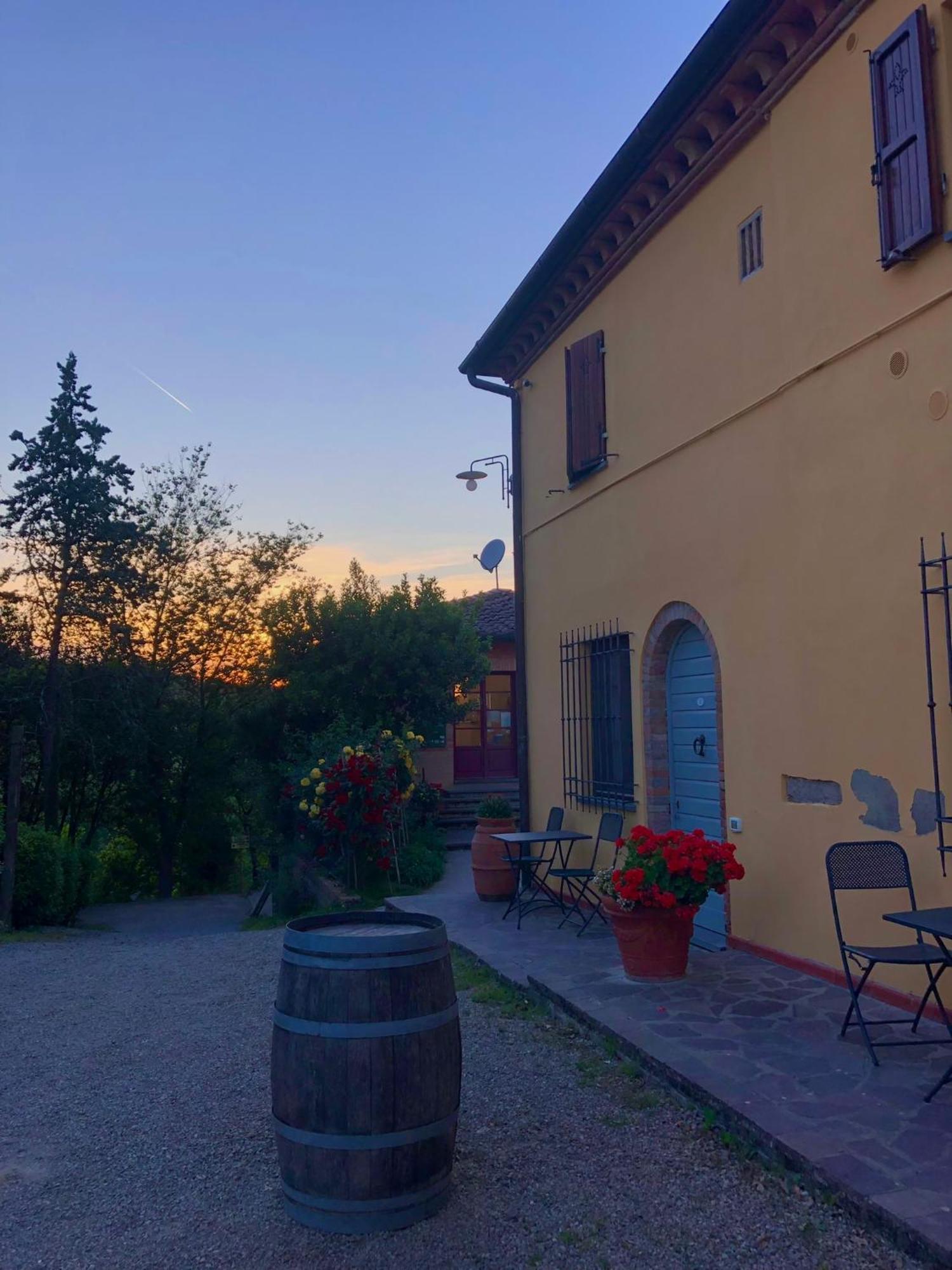 Agriturismo Casa Alle Vacche San Gimignano Eksteriør bilde