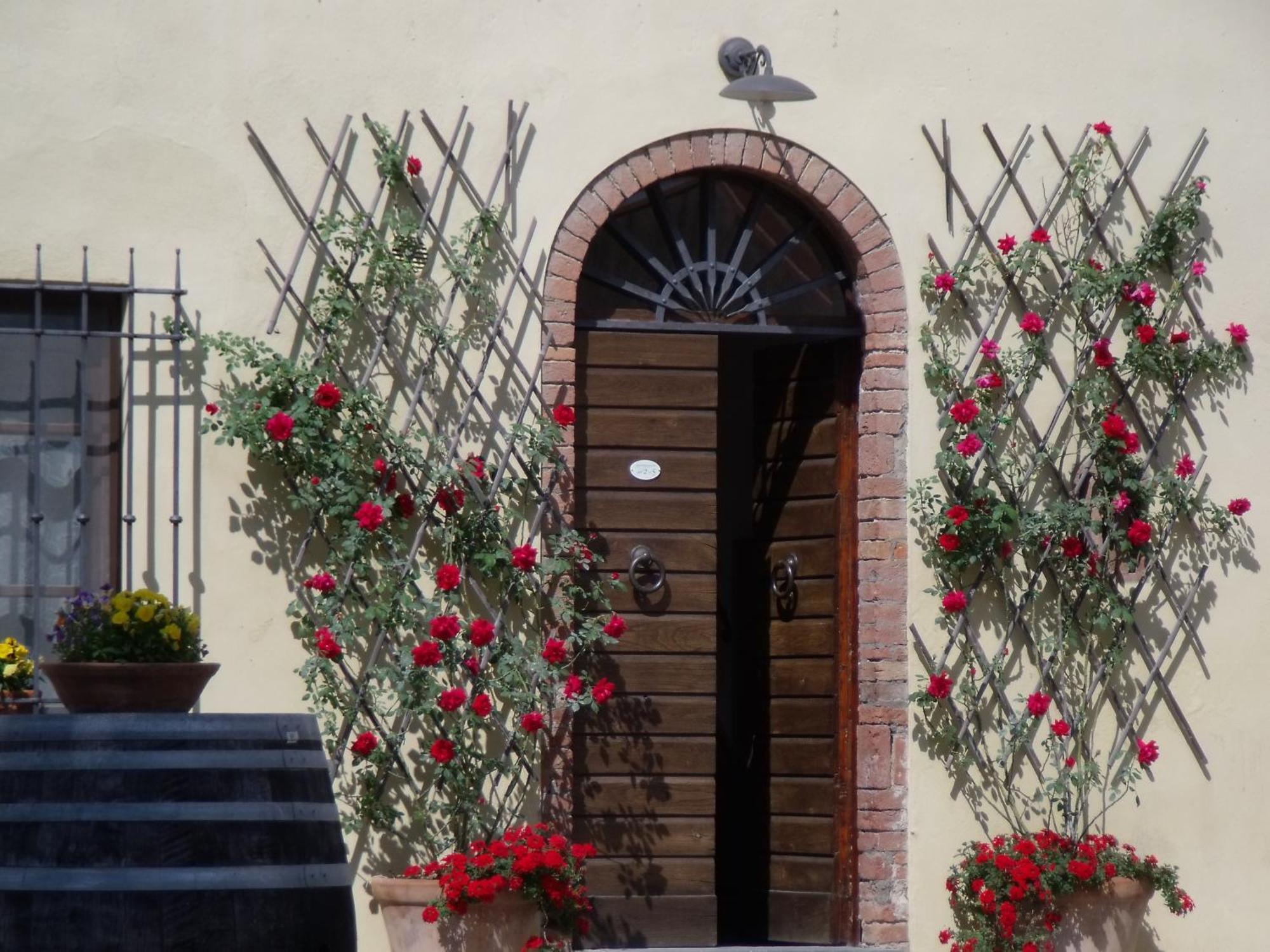 Agriturismo Casa Alle Vacche San Gimignano Eksteriør bilde