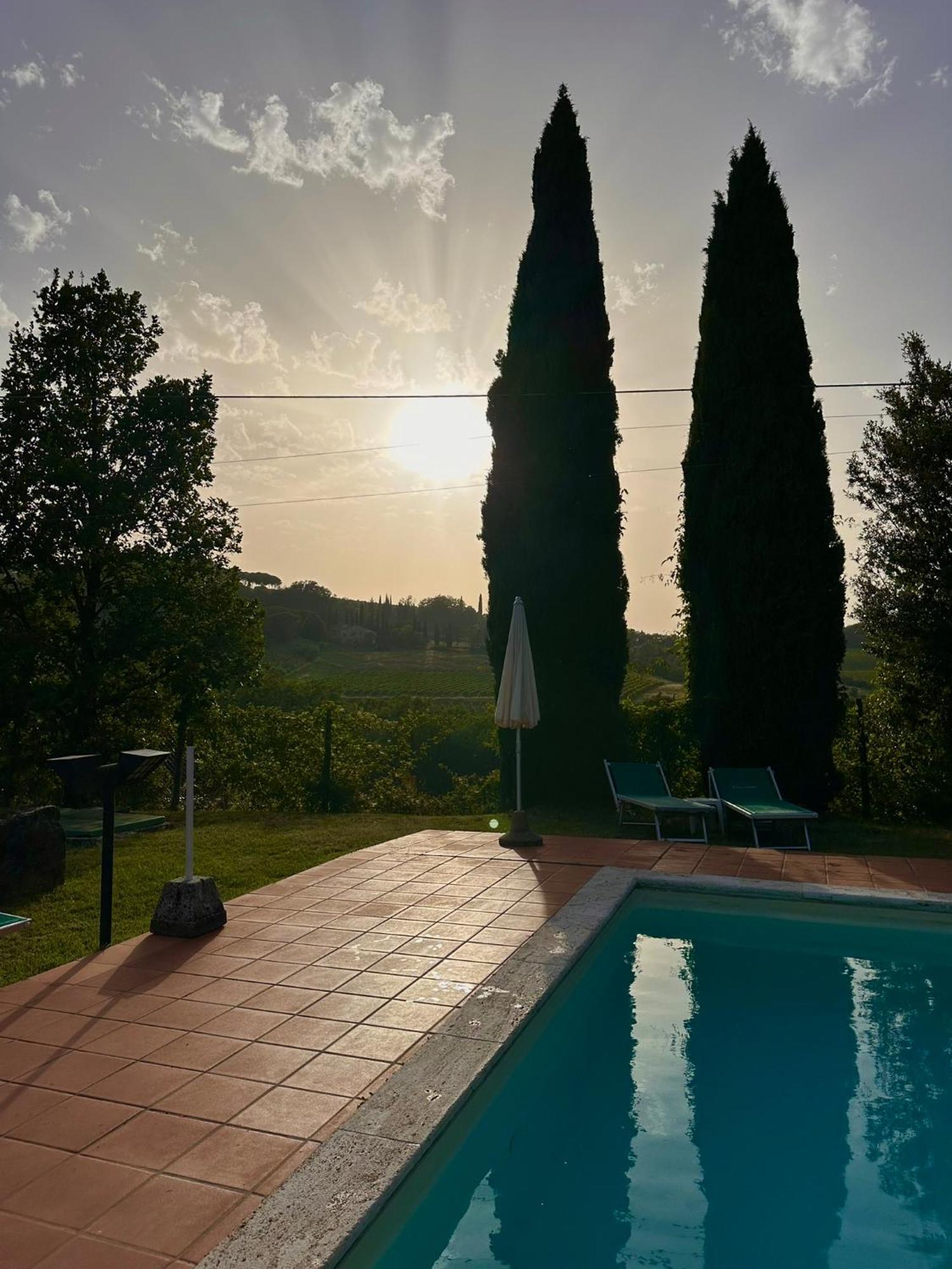 Agriturismo Casa Alle Vacche San Gimignano Eksteriør bilde