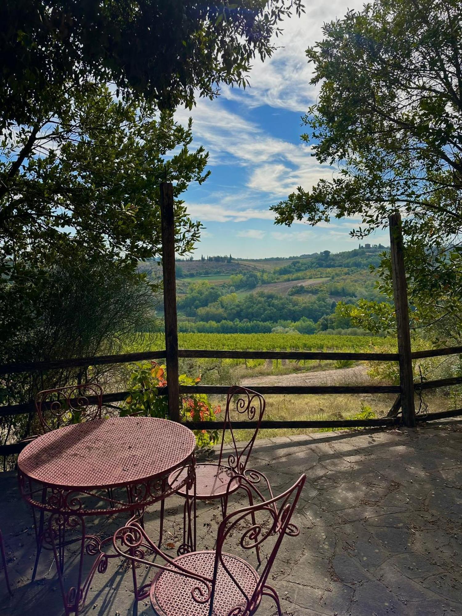 Agriturismo Casa Alle Vacche San Gimignano Eksteriør bilde