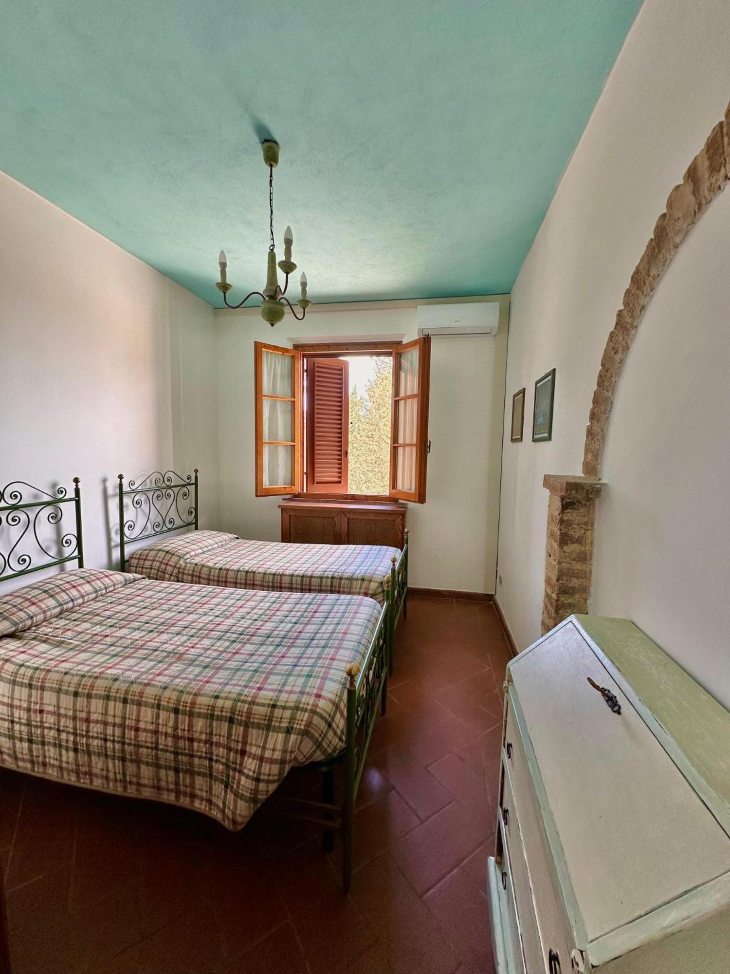 Agriturismo Casa Alle Vacche San Gimignano Rom bilde
