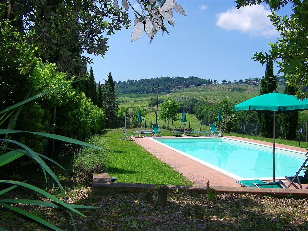 Agriturismo Casa Alle Vacche San Gimignano Eksteriør bilde