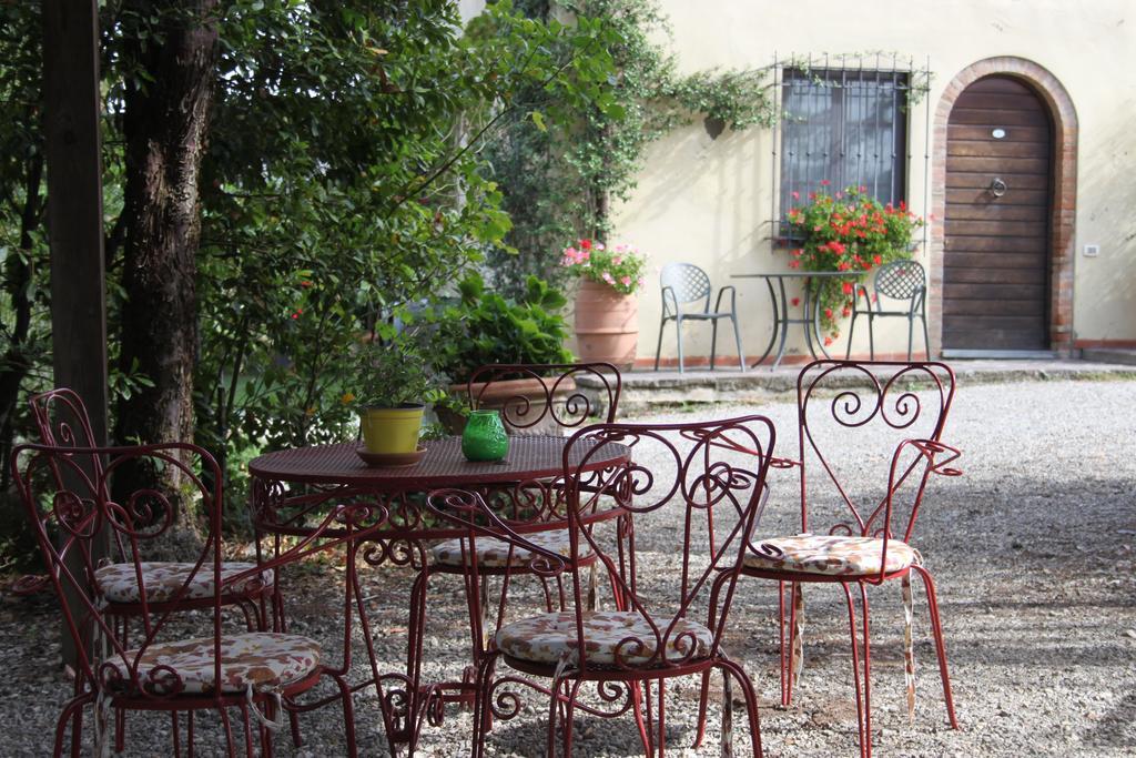 Agriturismo Casa Alle Vacche San Gimignano Eksteriør bilde