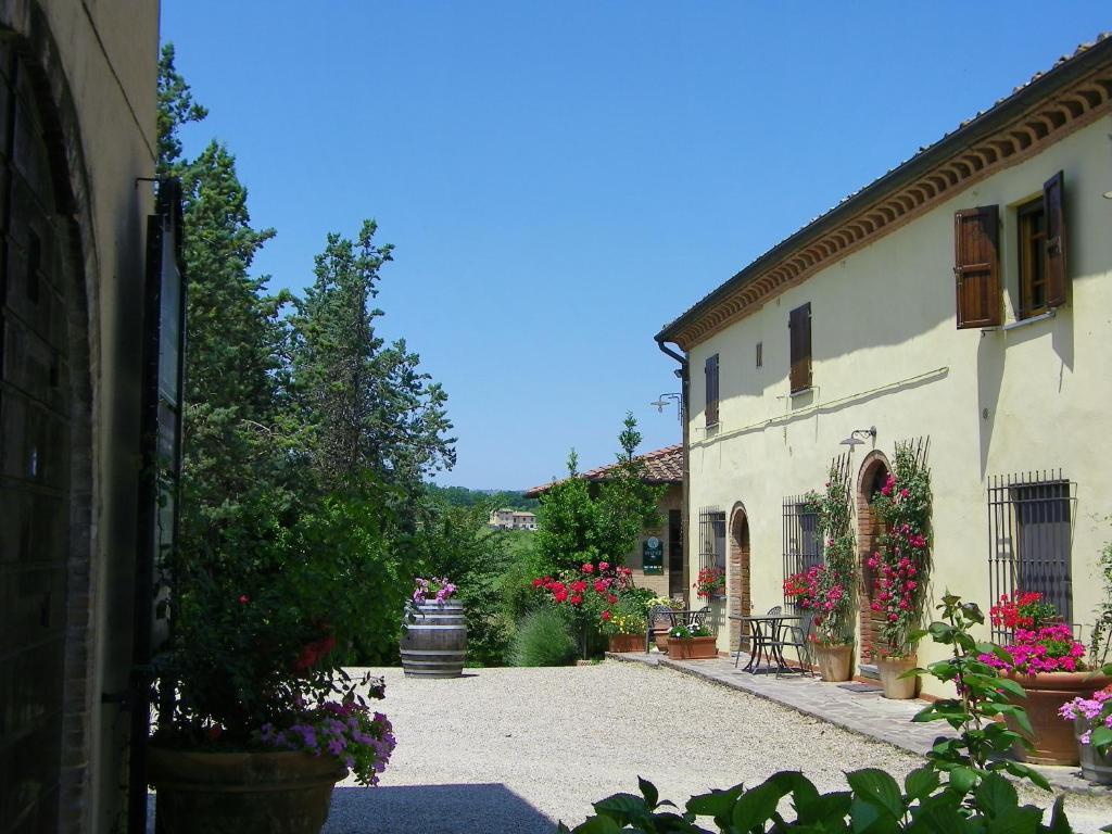 Agriturismo Casa Alle Vacche San Gimignano Eksteriør bilde