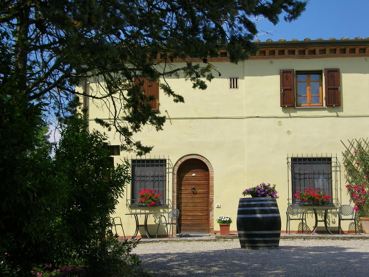 Agriturismo Casa Alle Vacche San Gimignano Eksteriør bilde
